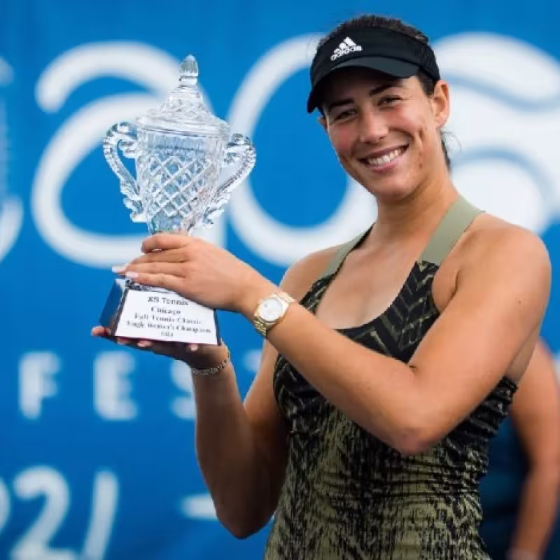Garbiñe Muguruza, dificultad ganar títulos. Foto: gettyimages