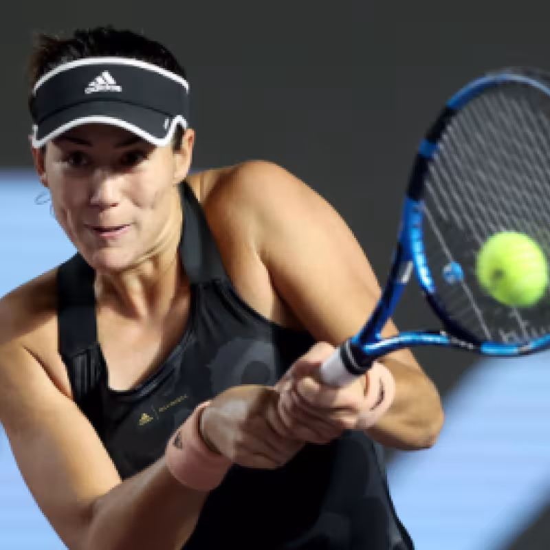 Horario y dónde ver Garbiñe Muguruza - Anett Kontaveit de WTA Finals 2021