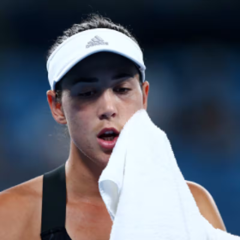 WTA Sidney 2022. Muguruza sufre un duro traspiés ante Kasatkina