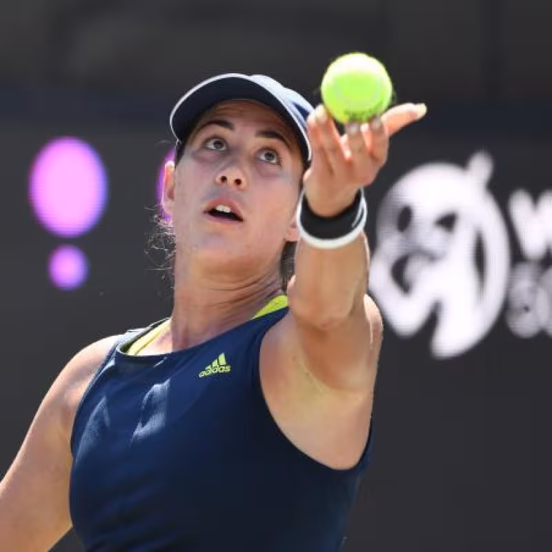 Muguruza se retira de Charleston por una lesión