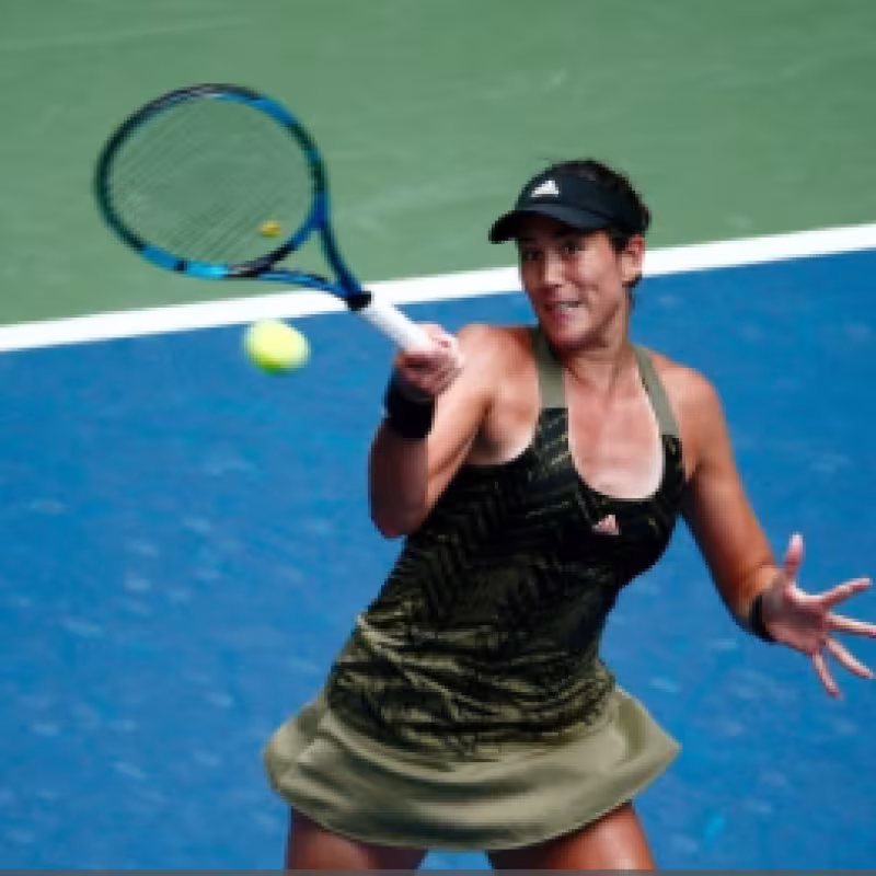 Muguruza sale reforzada de una gran victoria ante Vekic