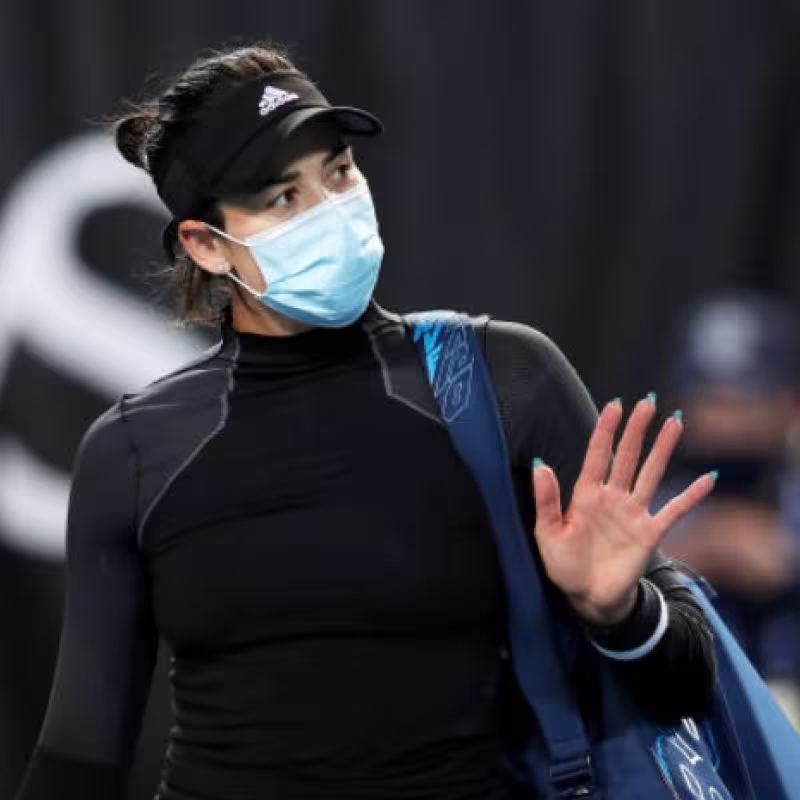 Garbiñe Muguruza. Foto: Getty Images