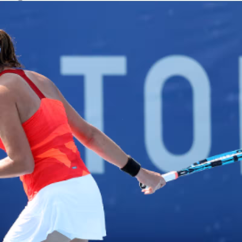 Muguruza avanza con paso firme y hace soñar a sus seguidores