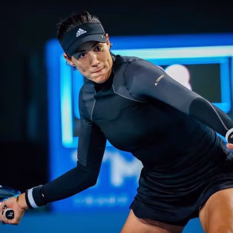 La maldición de Garbiñe Muguruza antes de jugar el Open de Australia