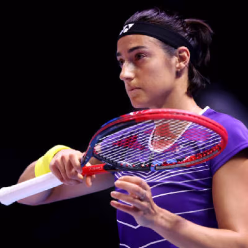 Caroline Garcia. Fuente: Getty