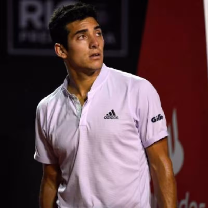 Cristian Garin. Foto: Getty Images