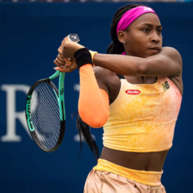 Coco Gauff, la promesa de los EEUU. Fuente: Getty.
