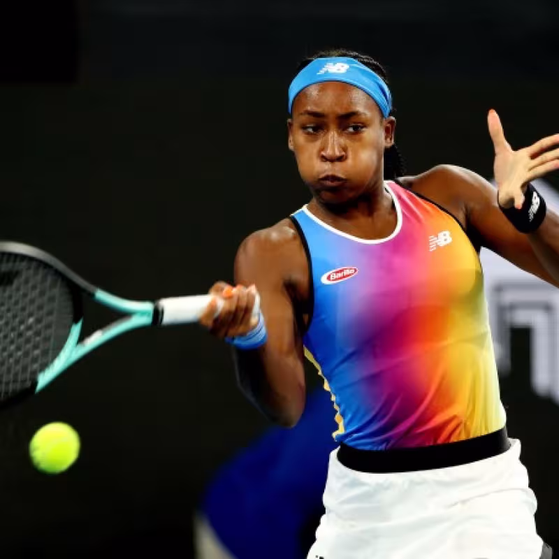 Gauff: "Creo que he mejorado muchísimo durante la pretemporada"