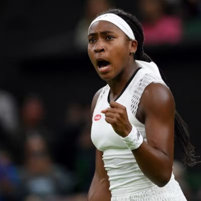 Cori Gauff sale en defensa de Nick Kyrgios