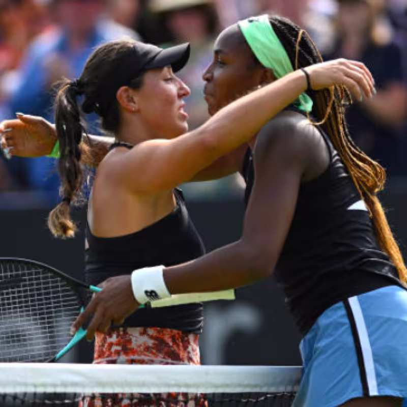 Los récords de Gauff en Roland Garros 2021