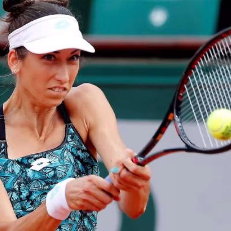 Qualy Open Australia 2021. Georgina García-Pérez se ve apeada por Errani