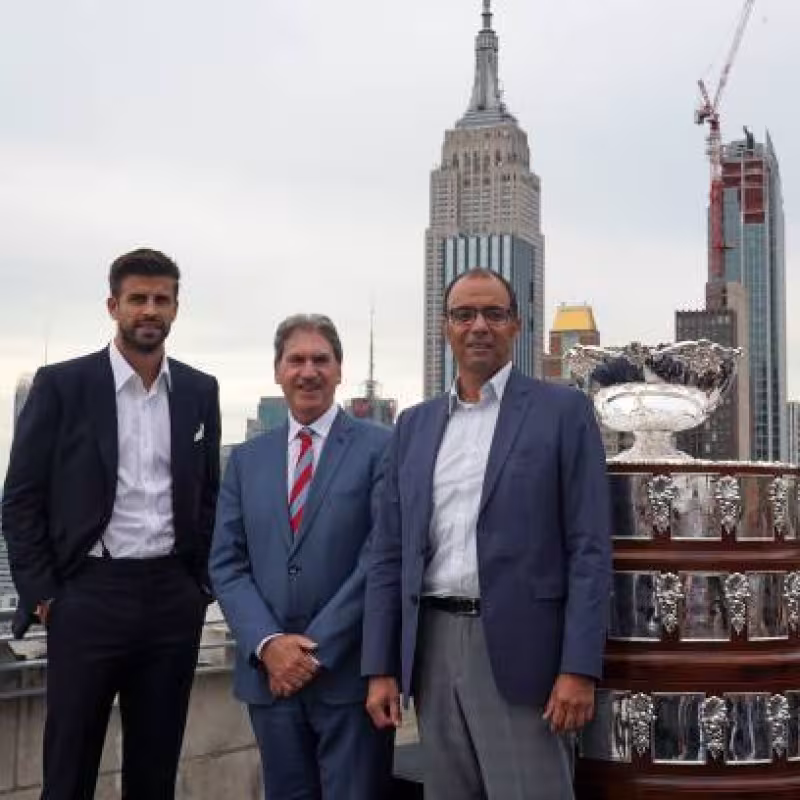 Gilles Moretton critica Copa Davis e ITF. Foto: gettyimages