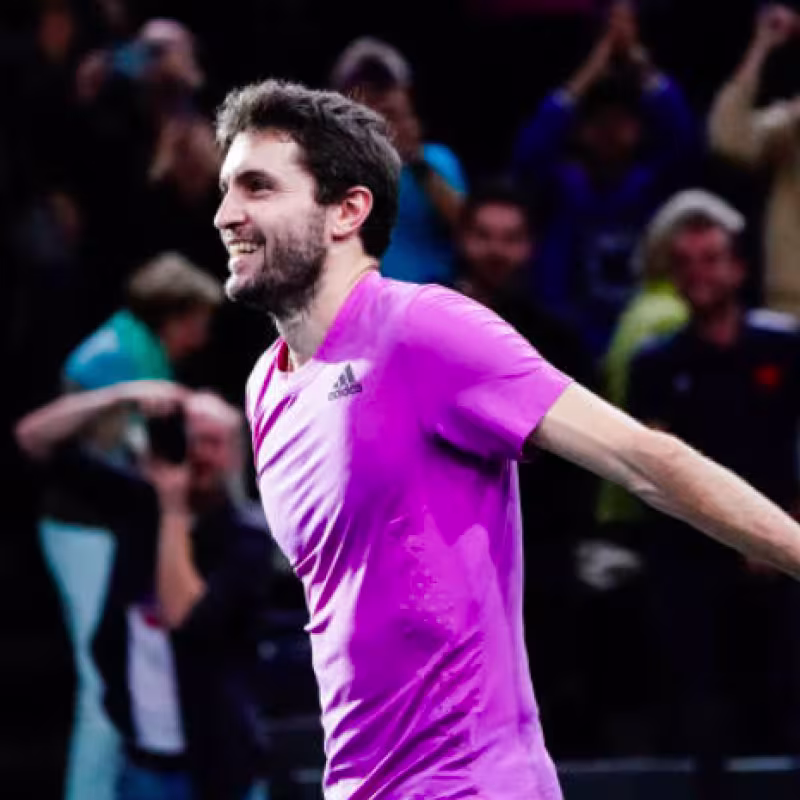Gilles Simon decide dejar el tenis... hasta que recupere la moral