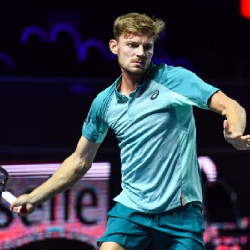 ATP 250 Marsella. Goffin tropieza ante un Gerasimov en forma