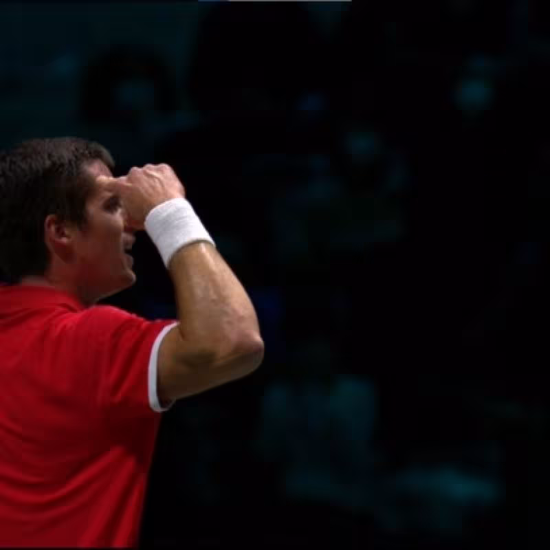Borna Gojo se crece y pone en grandes apuros a Italia