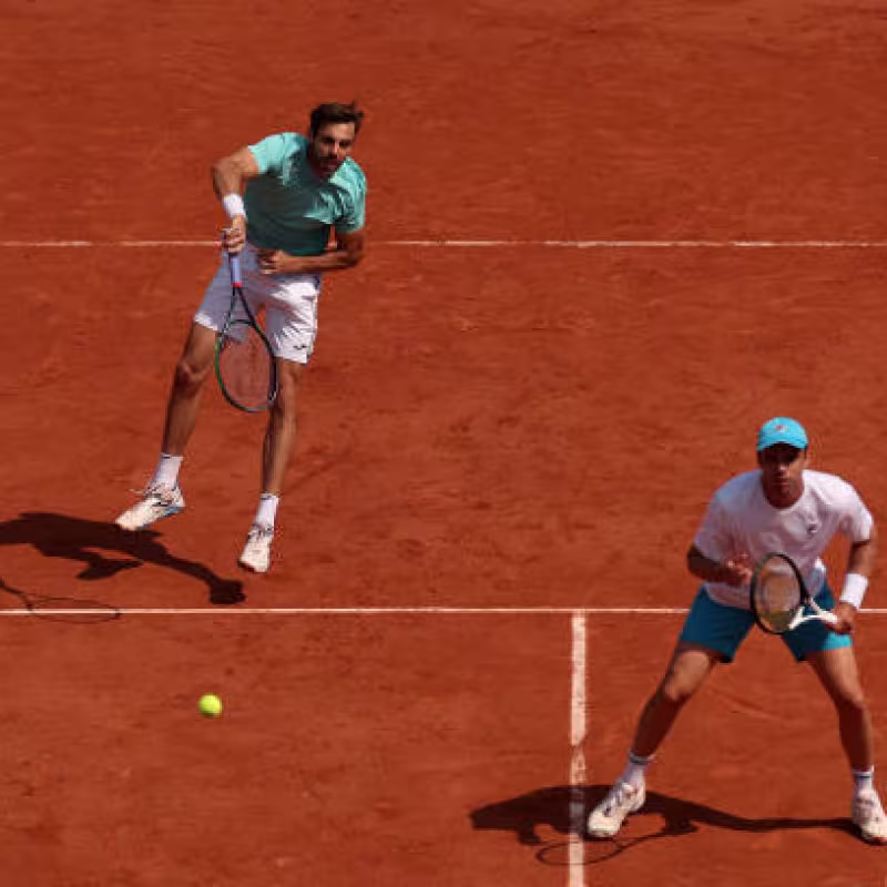 Granollers y Zeballos sucumben ante unos imponentes Dodig y Krajicek