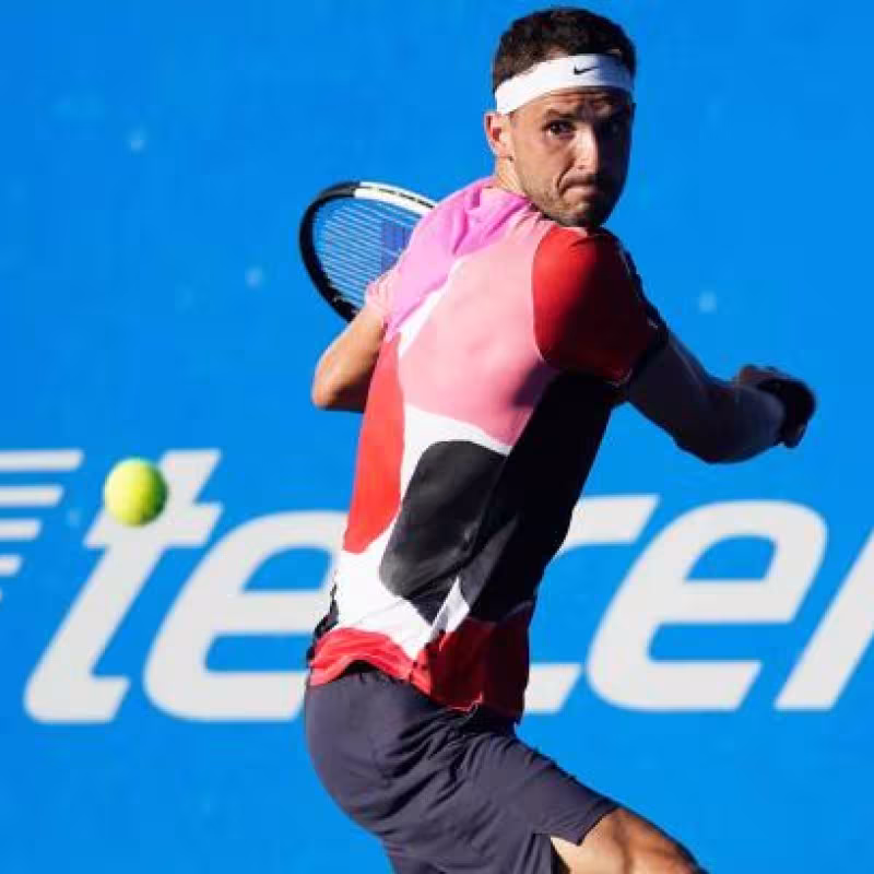 Dimitrov: "Necesito ser consistente y seguir confiando en mí mismo"