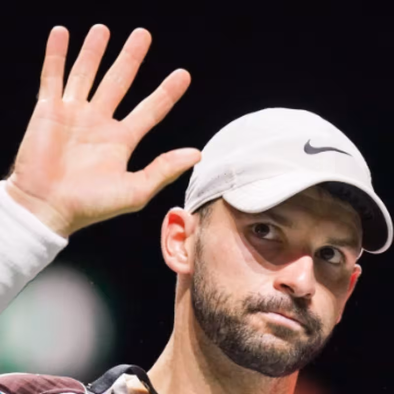 Dimitrov le da la victoria a Kubler tras retirarse