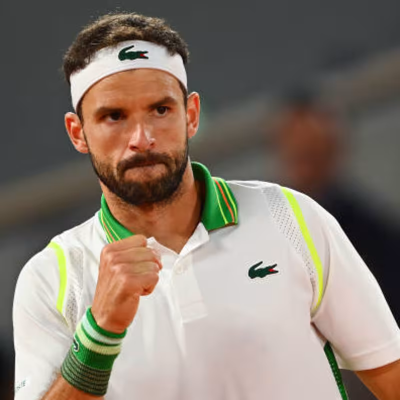 ATP CUP | Bulgaria vuela alto con Dimitrov