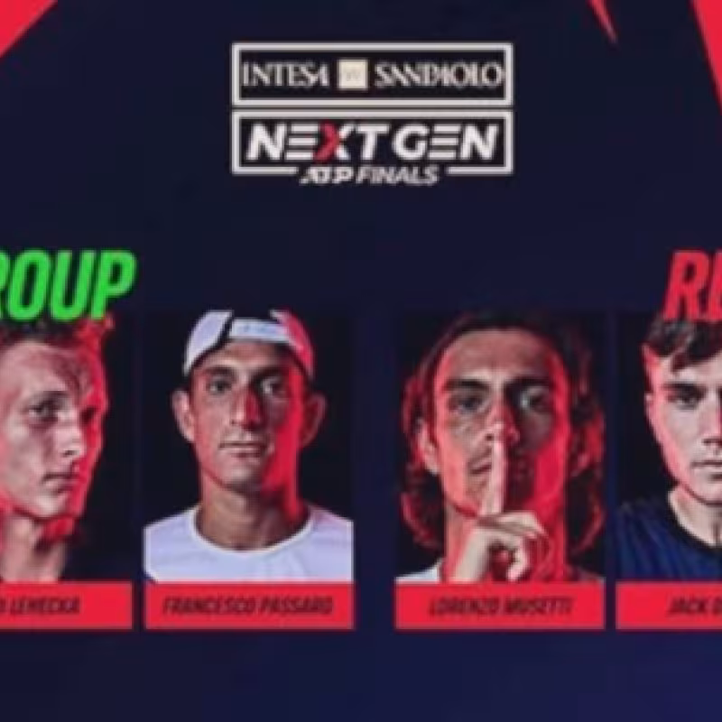 Estos son los grupos de la Next Gen Finals 2022