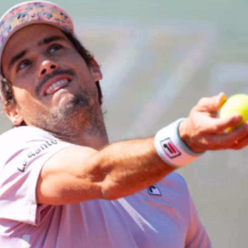 Pella contó sus sensaciones tras Wimbledon. Foto: @sebatorok