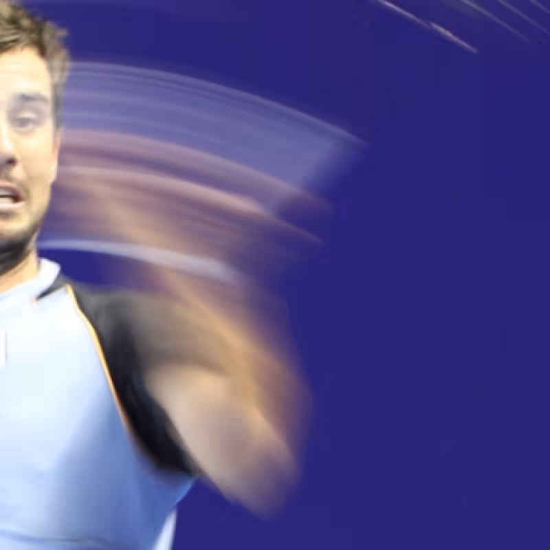 Guido Pella. Foto: Getty