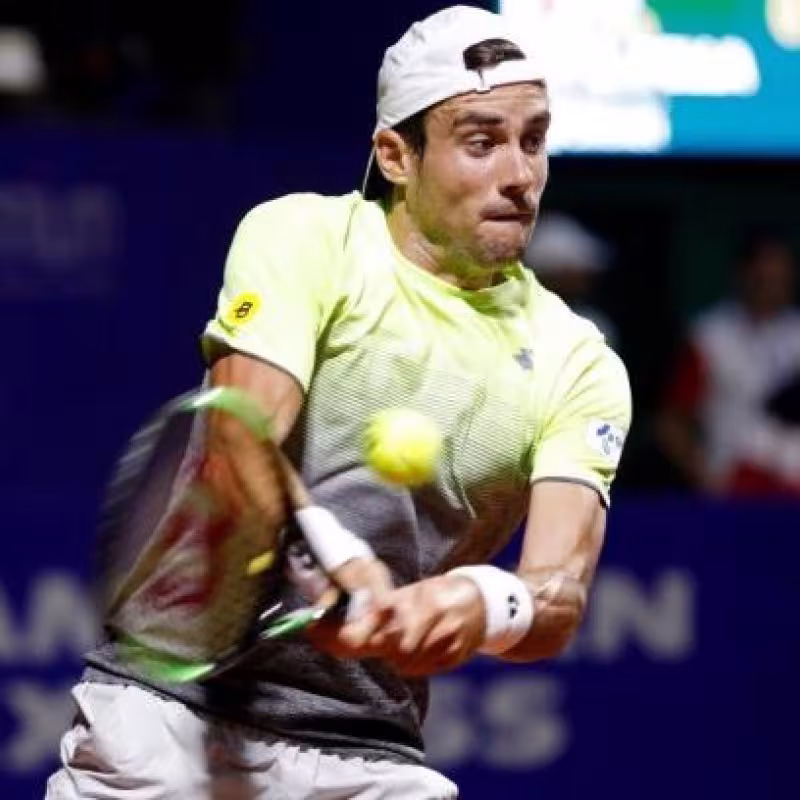 ATP Rio de Janeiro. Ruud y Pella sufren sendos traspiés