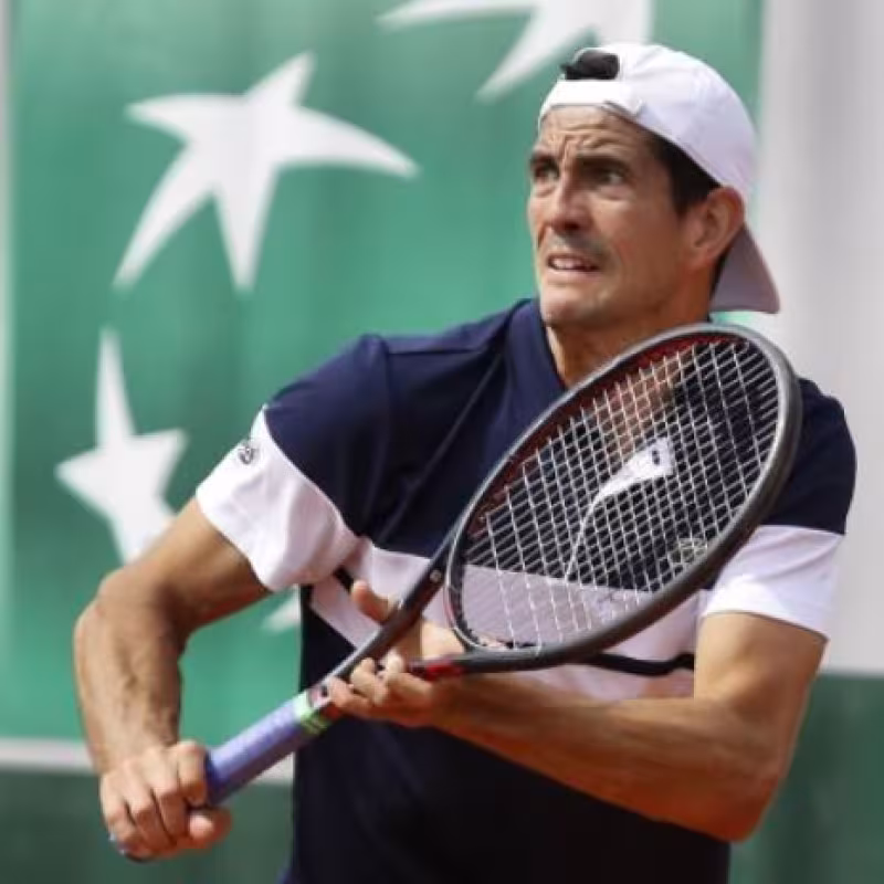 'Willy' en su última aparición en Roland Garros. Foto: Getty
