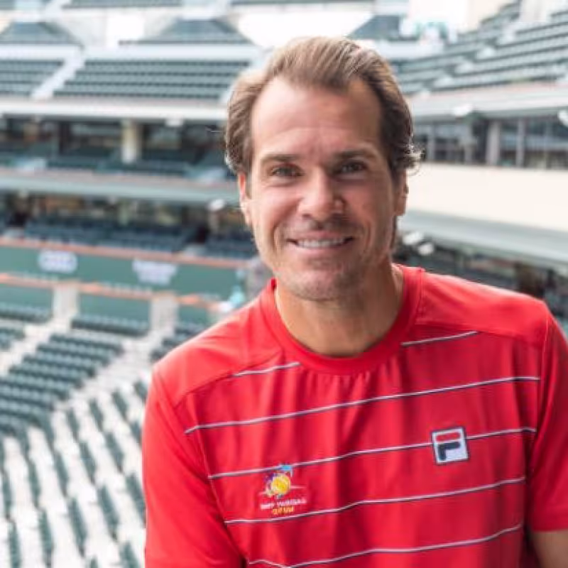 Tommy Haas: "Federer sigue teniendo hambre". Foto: Getty