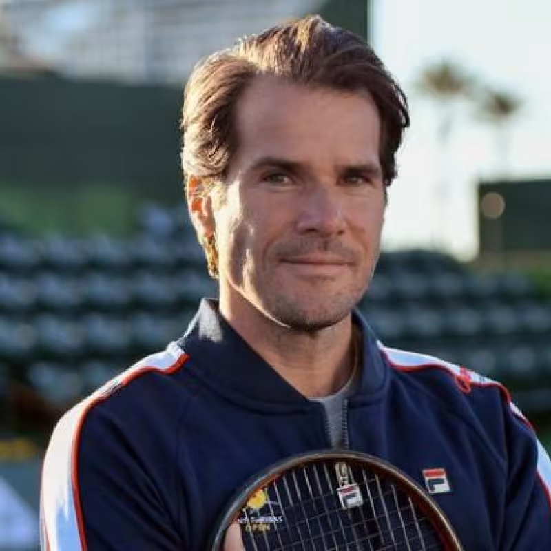 Tommy Haas jugará el torneo de exhibición de Berlín