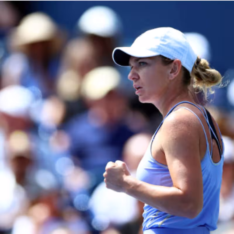 Simona Halep. Fuente: Getty