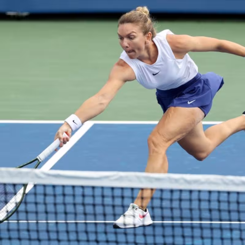 Simona Halep se baja de Cincinnati por lesión