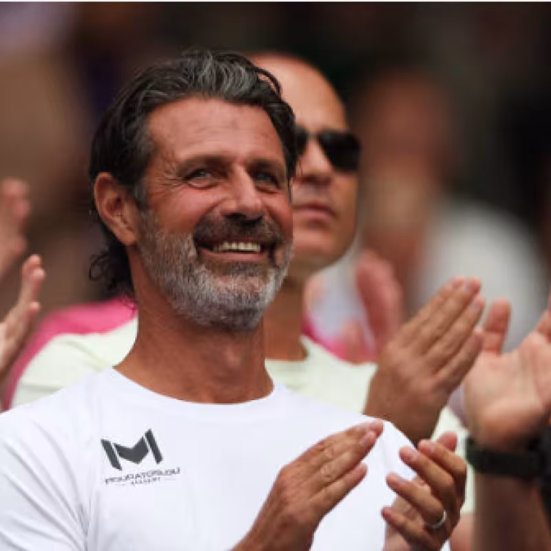 Patrick Mouratoglou. Fuente: Getty