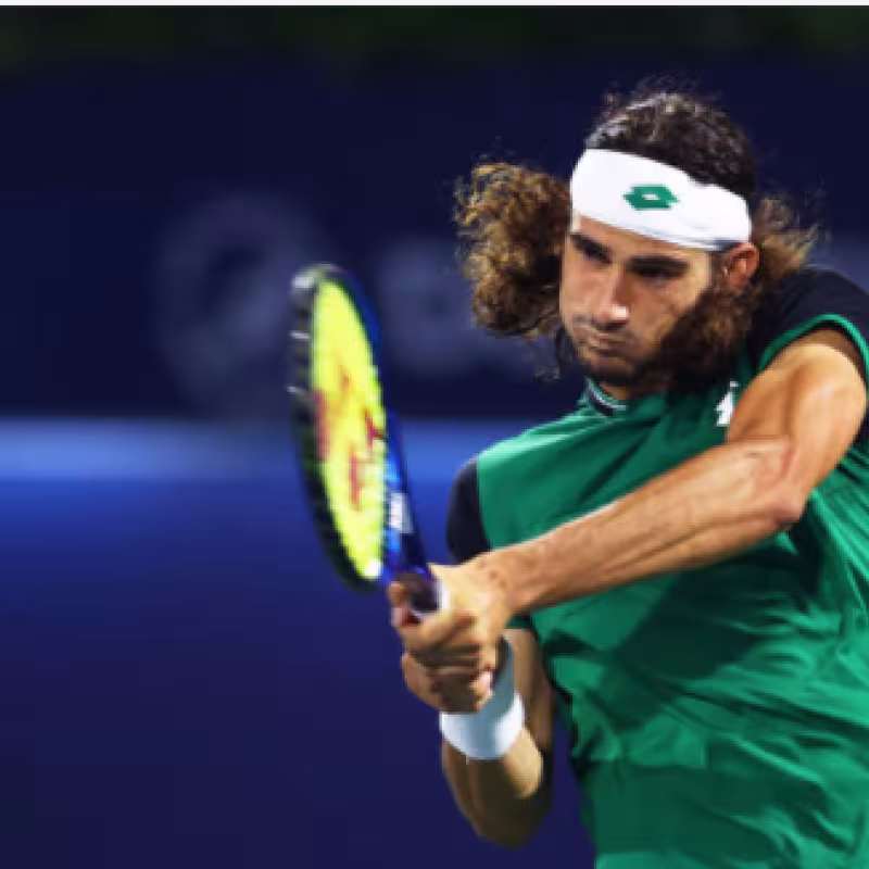 Lloyd Harris. Fuente: Getty