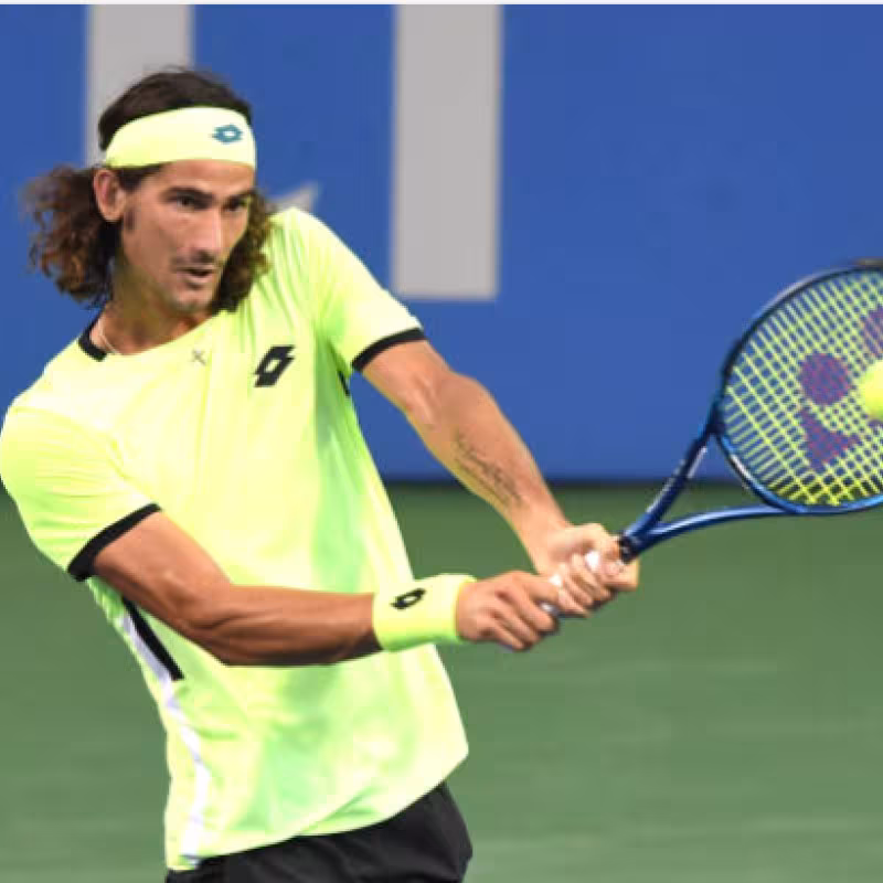 Lloyd Harris. Fuente: Getty