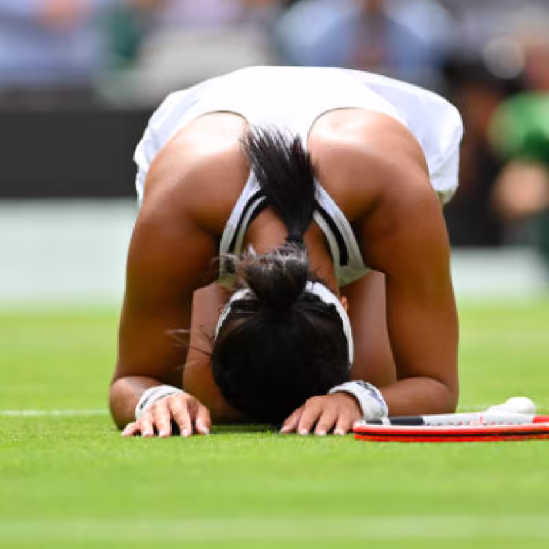Heather Watson hace historia en Wimbledon. Fuente: Getty