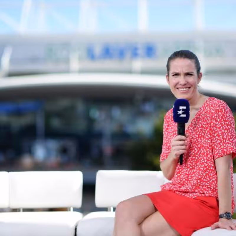 Entrevista a Justine Henin: "No he echado mucho de menos el tenis". Foto: Eurosport