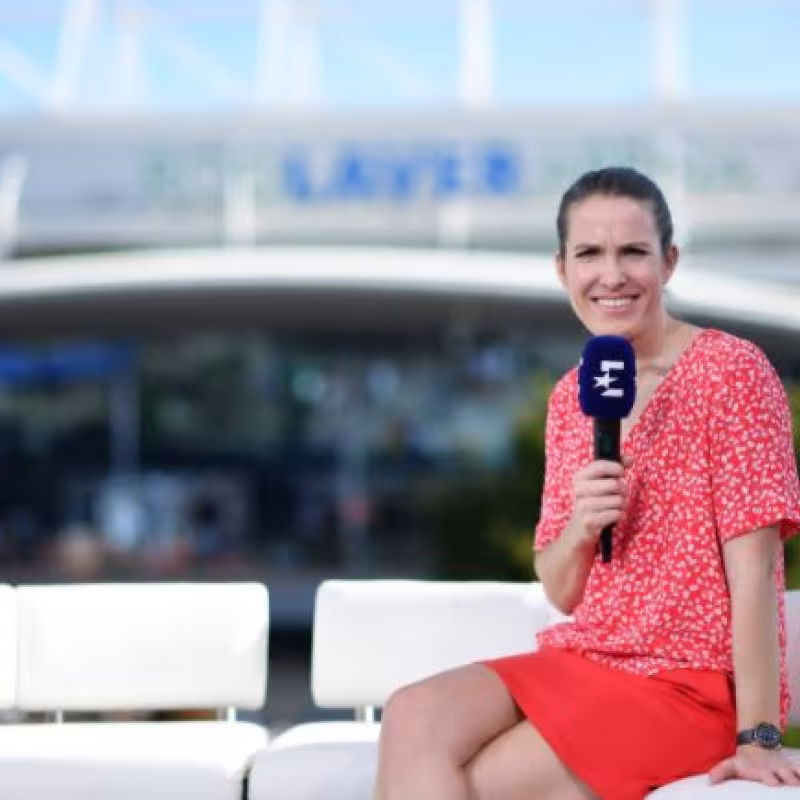 Henin, sobre Badosa: "No la quitaría de la lista como candidata a ganar un Slam". Foto: Eurosport.