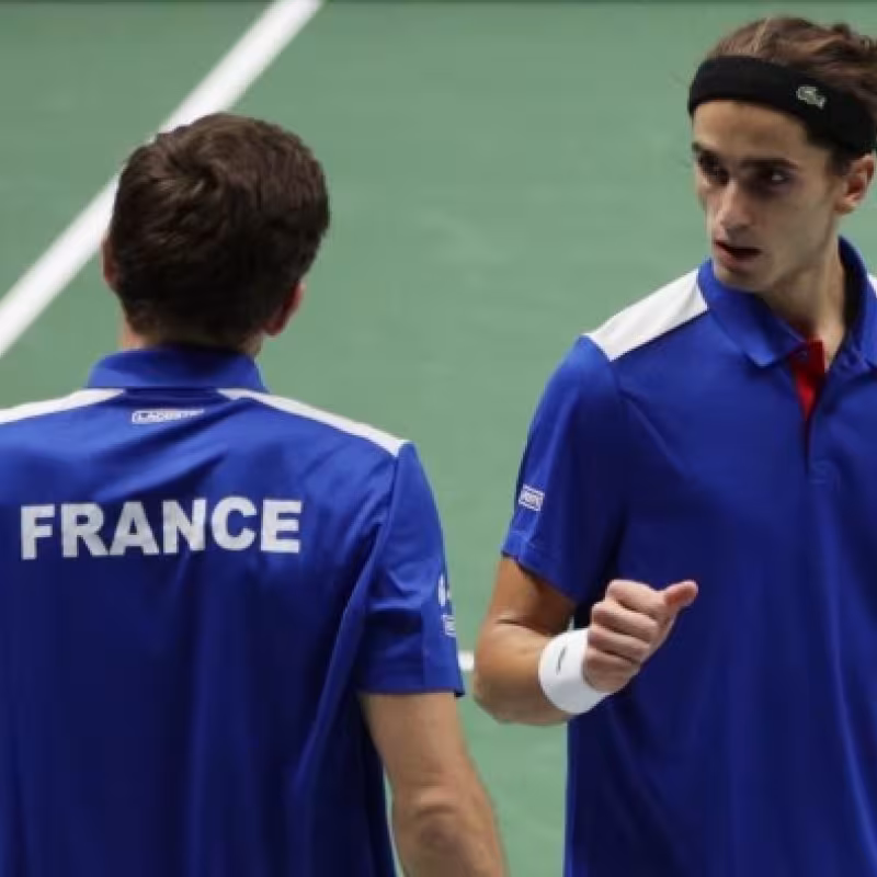 Copa Davis 2021. Herbert y Mahut certifican un sufrido triunfo de Francia