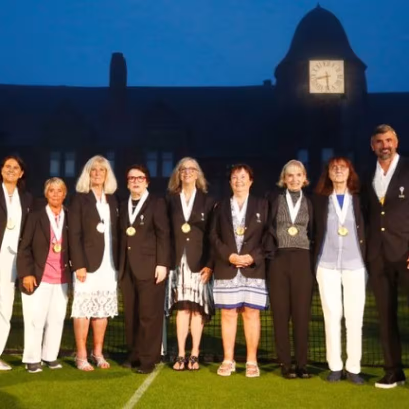 El Tennis Hall of Fame presenta a sus nuevos miembros