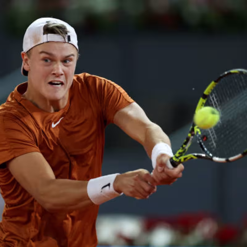 Holger Rune, expectativas en ATP Roma 2023. Foto: gettyimages