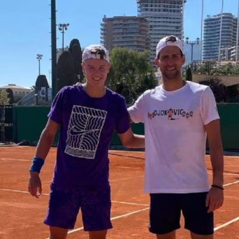 US Open 2021. Holger Rune será el rival de Djokovic en primera ronda