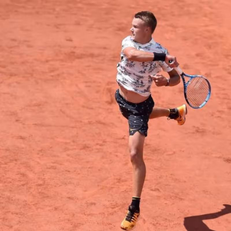 Holger Rune, jugador estrella del futuro. Foto: atptour.com