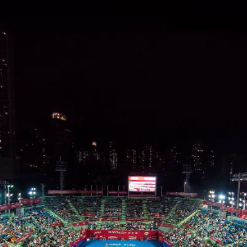 El circuito ATP pasa por Hong Kong más de 20 años después