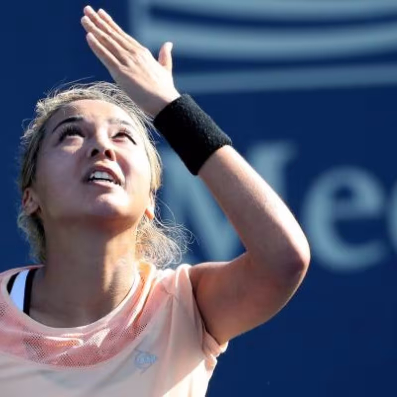 Zarina Diyas comienza el año fuerte