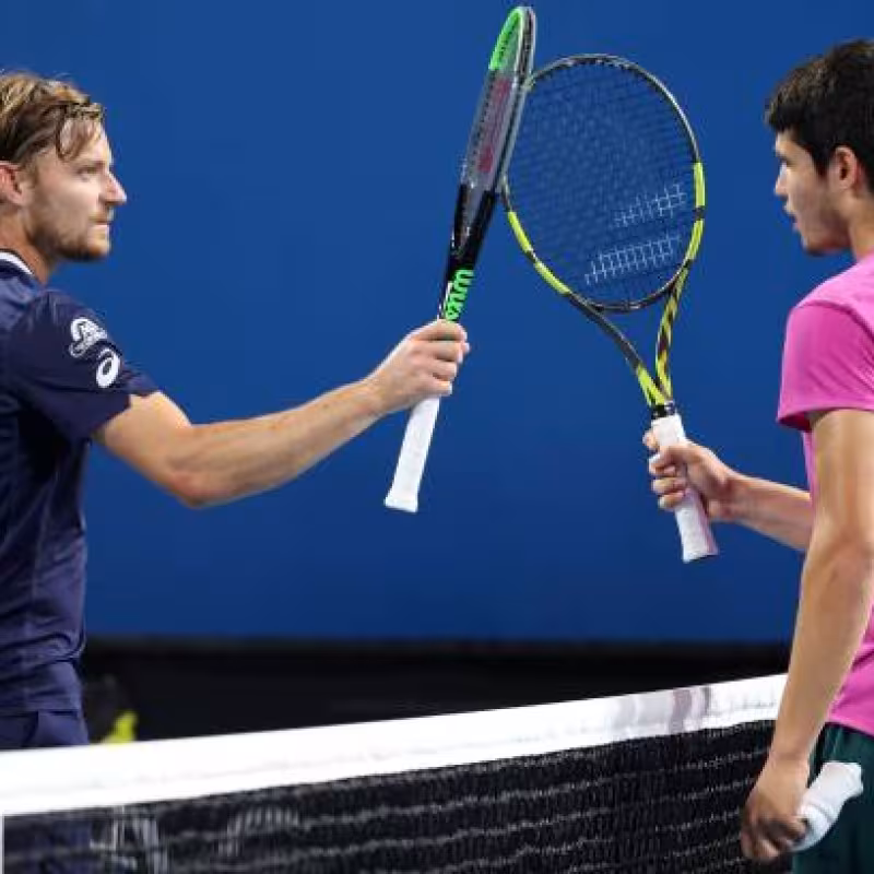 Horario y dónde ver hoy en TV Carlos Alcaraz ante David Goffin en Copa Hopman 2023