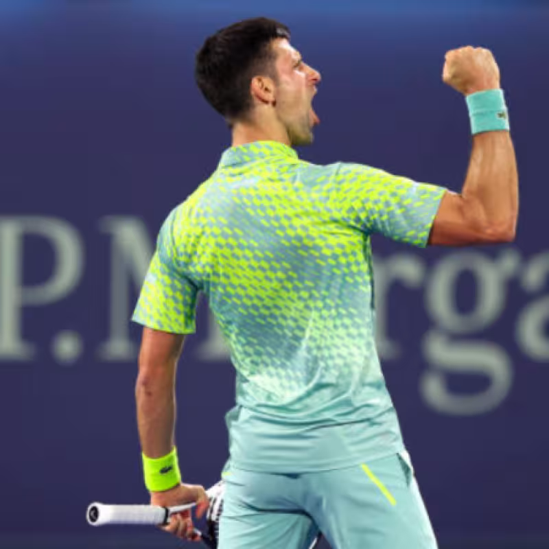 Horario y dónde ver TV y online Novak Djokovic ante Tallon Griekspoor en ATP Dubái 2023