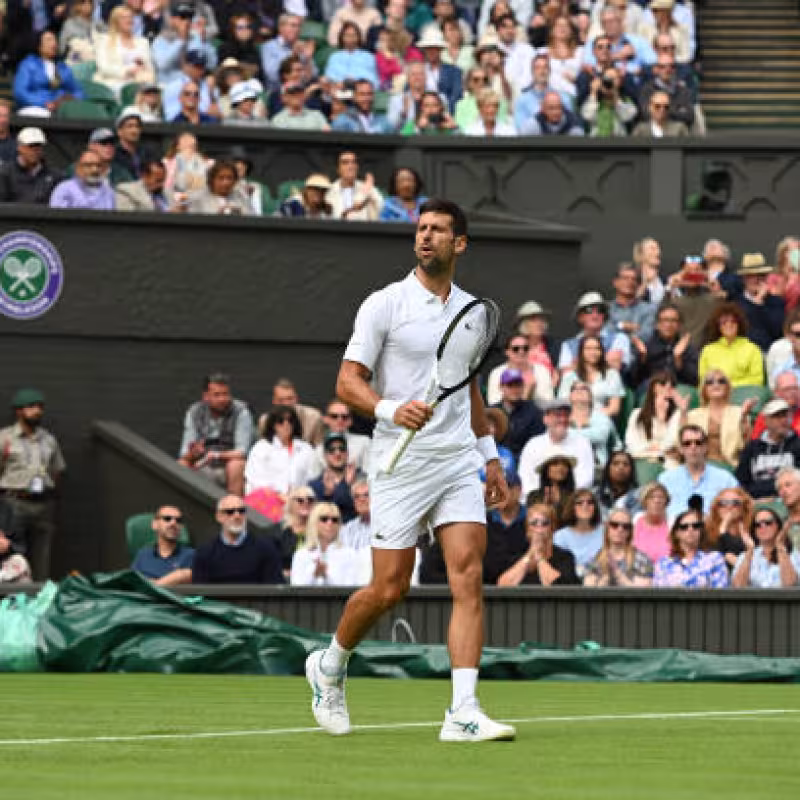 Horario y dónde ver hoy en TV y online Novak Djokovic ante Jordan Thompson en 2ª ronda de Wimbledon 2023