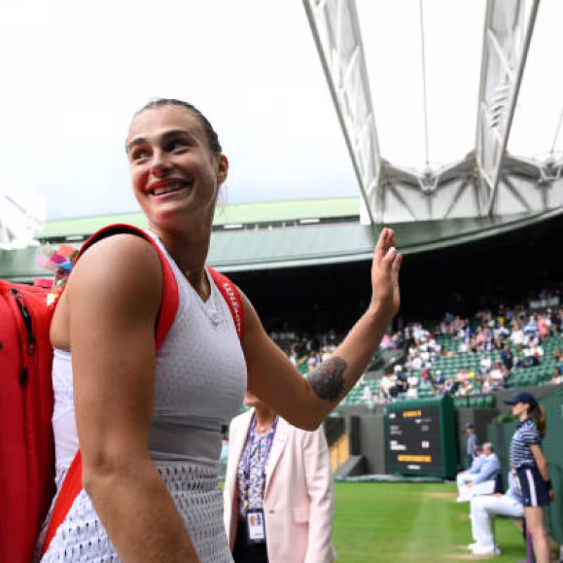 Horario y dónde ver hoy en TV y online semifinales femeninas de Wimbledon 2023