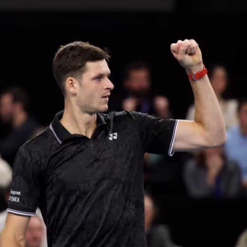 Hurkacz: "Mi tenis no para de mejorar"